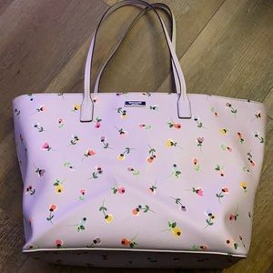 Floral Kate Spade Tote